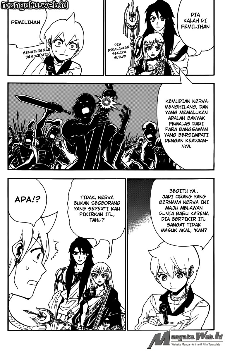 Magi – Labyrinth of Magic chapter 299